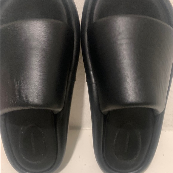 Balenciaga Other - Balenciaga Black Sandals Sleek Design
